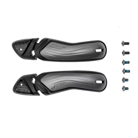 TCX Aluminum alloy toe slider for RS-2 / - Reservdelar för MC Skor & Stövlar - D120381 - 1