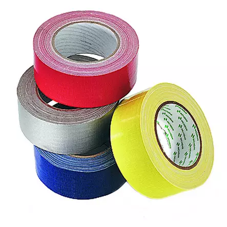 TMV Duct Tape 50mm Black - Andra tillbehör - D433781 - 1