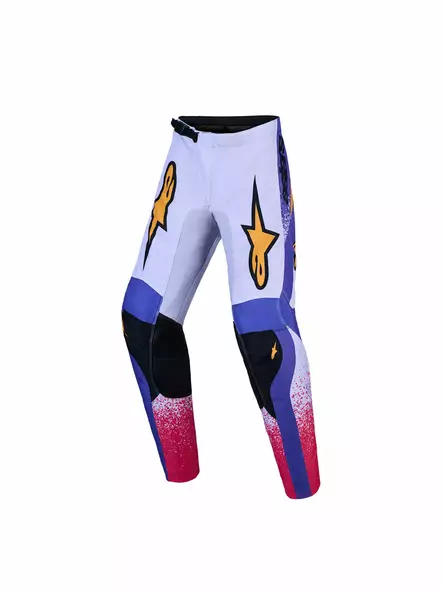 Alpinestars Byxor Youth Fluid Drag Lilac - Crossbyxor - D521501 - 1