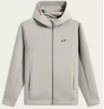 Alpinestars Hoodie Cypher Grå - Hoodies & Sweatshirts - D518471 - 1