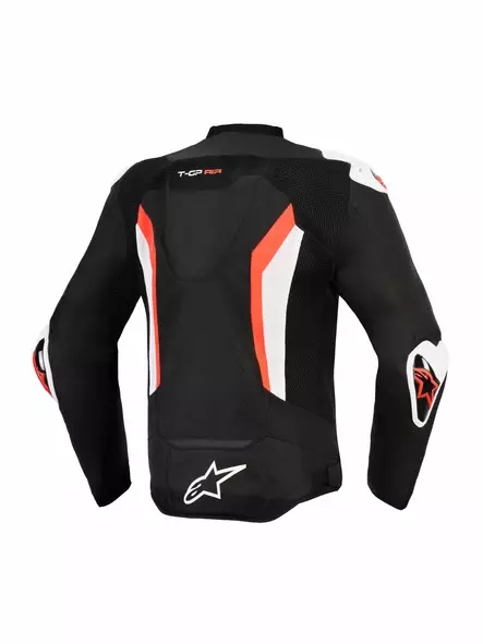 Alpinestars Jacka T-GP Air Svart/Röd Flu - Textil jackor & Kevlar Hoodies - D509471 - 2