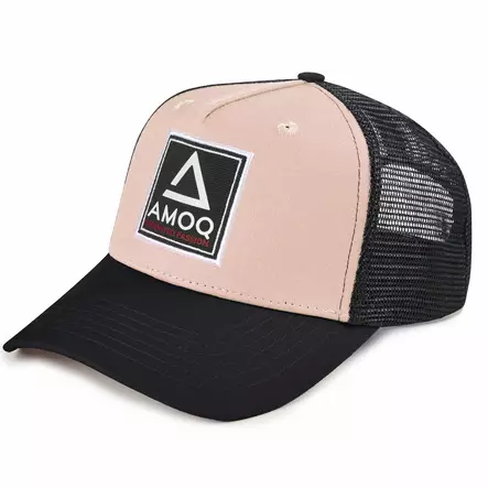 AMOQ Trucker Keps Puderrosa/Svart - Kepsar & Mössor  - D529401 - 1