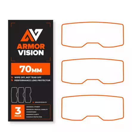 Armor Vision 70MM Gen2 Lens Protector - - Linser & Reservdelar Crossglasögon - D529801 - 1