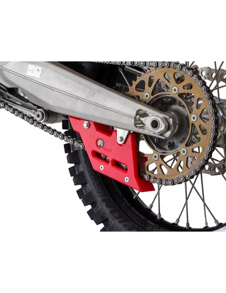 AXP Chain Guide Red Ducati DESMO 450 MX/ - Kedjestyrare & Kedjerullar - D535511 - 2