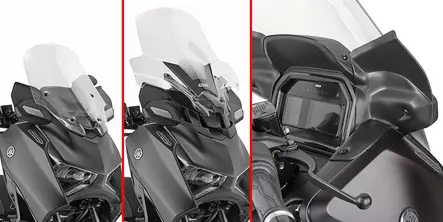 Givi Side Def. Yamaha X-Max 300 Tech Max - Vindskydd - D528311 - 1
