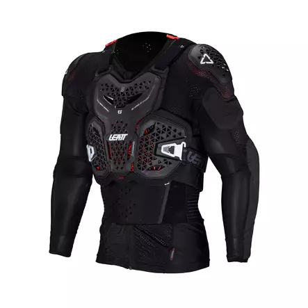 Leatt Body Protector 4.5 Evo Black - MC Skyddsvästar/jackor - D480831 - 1