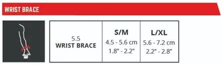 Leatt Handledsstöd 5.5 - MC Handledsstöd och Vriststöd - D385331 - 2