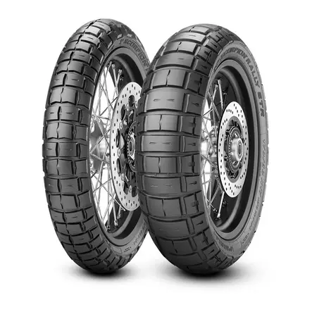 Pirelli Scorpion Rally STR 140/70 R 18 M - Däck, Adventure & Enduro - D525741 - 1