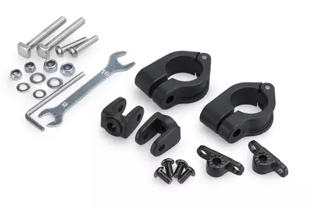 Puig Clamp Set Beam 3.0. 25.5Mm C/Black - Fästen och tillbehör - D492261 - 1