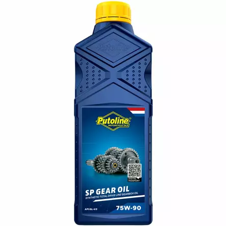 Putoline SP Gear Oil 75W-90- 1L (12) - Växellådsoljor - D526781 - 1