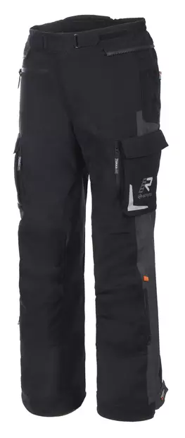 RUKKA Byxor VENTU-R Kort Svart - Skinnbyxor - D482361 - 1