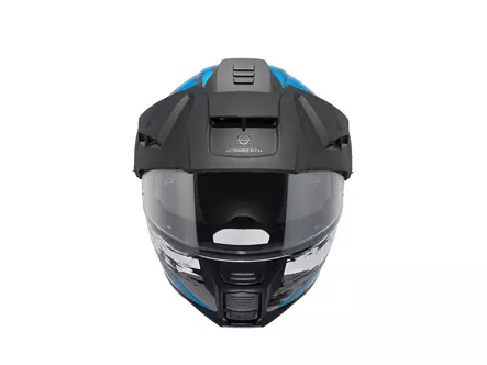 Schuberth Hjälm E2 Trail Blå - Öppna/Öppningsbara hjälmar - D509171 - 2