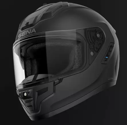 Sena Hjälm Phantom Mesh Mattsvart - Integralhjälm - D508981 - 1