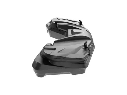 TESSERACT Transportbox Fram CFMoto X8/X1 - Hårda Transportboxar - D517351 - 2