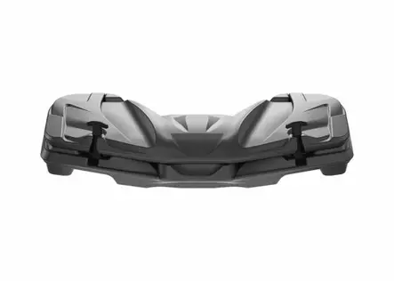 TESSERACT Transportbox Fram CFMoto X8/X1 - Hårda Transportboxar - D517351 - 1