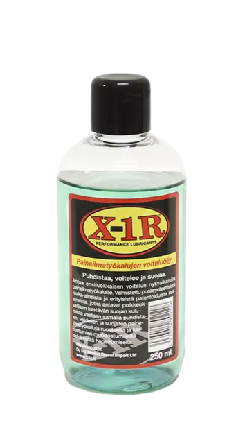 X-1R ATL tryckluftsolja 250ml - Smörjmedel - D519381 - 1