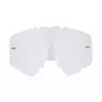 AMOQ Aster MX Single Lens - Clear - Linser & Reservdelar Crossglasögon - D417471 - 1