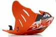 AXP Hasplåt PHD 6mm Orange KTM EXCF250/E - Hasplåtar - D133521 - 1