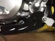 AXP Hasplåt PHD 6mm Svart Yamaha YZ250 0 - Hasplåtar  - D133311 - 1
