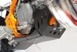 AXP Xtrem HDPE Skid Plate Black KTM 250S - Hasplåtar - D133491 - 1