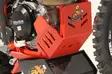 AXP Xtrem HDPE Skid Plate Red Beta 350RR - Hasplåtar - D326801 - 1