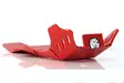 AXP Xtrem HDPE Skid Plate Red Gas-Gas EX - Hasplåtar  - D400821 - 1