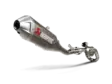 Akrapovic Evolution Line (Ti) KX450/450X - Komplett avgassystem - D482071 - 1