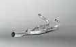 Akrapovic Optional Header (Titanium) 120 - Krökar - D86651 - 1
