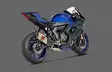 Akrapovic Racing Line (Titanium) YZF-R7 - Komplett avgassystem - D422591 - 2
