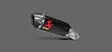 Akrapovic Slip-On Line (Carbon) Kawasaki - Ljuddämpare - D119531 - 1