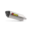 Akrapovic Slip-On Line (Titanium) KLE 25 - Ljuddämpare - D119541 - 1