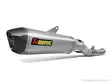Akrapovic Slip-On Line (Titanium) Kawasa - Ljuddämpare - D25661 - 1