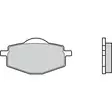 Brembo Bromsbelägg Carbon Ceramic - Bromsbelägg - D6191 - 1