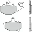 Brembo Bromsbelägg Sintered Rear Road - Bromsbelägg - D6131 - 1