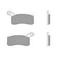 Brembo Bromsklossats Sintered Off-Road - Bromsbelägg - D114331 - 1