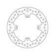 Brembo Serie Oro bromsskiva - Bromsskivor - D6271 - 1