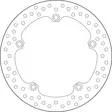 Brembo Serie Oro bromsskiva - Bromsskivor - D88191 - 1
