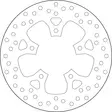 Brembo Serie Oro bromsskiva - Bromsskivor - D88211 - 1