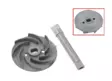 Bronco Vattenpumpsaxel med impeller - Övriga motordelar - D380391 - 1