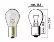 Flösser Glödlampa P21W 12V 21W BA15s - Glödlampor  - D256481 - 1