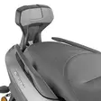GIVI BACKREST YAM. TRICITY 300 - Monteringsatser & Pakethållare - D387561 - 1
