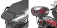 GIVI SPEC. RACK SYM CRUISYM 300 - Monteringsatser & Pakethållare - D255081 - 1