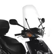 GIVI SPOILER DYLAN-BEVERLY-B&W - Vindskydd - D255581 - 1