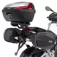 GIVI TUBOL HOLDER SOFT BAGS EASYLOK - Monteringsatser & Pakethållare - D255121 - 1