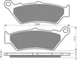 GOLDFREN Bromsbelägg 106 Ceramic Carbon - Bromsbelägg - D26501 - 1