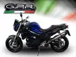 GPR Bmw F 800 R 2017/19 e4 EC-Approv. sl - Ljuddämpare - D409521 - 8