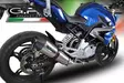 GPR Bmw G 310 R 2017/20 e4 EC-Approv. fu - Komplett avgassystem - D407021 - 9