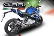 GPR Bmw G 310 R 2017/20 e4 EC-Approv. fu - Komplett avgassystem - D407021 - 8