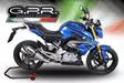 GPR Bmw G 310 R 2017/20 e4 EC-Approv. fu - Komplett avgassystem - D407021 - 7