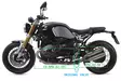 GPR Bmw R Nine-T 1200 2017/20 e4 (ALL) E - Komplett avgassystem - D406581 - 4